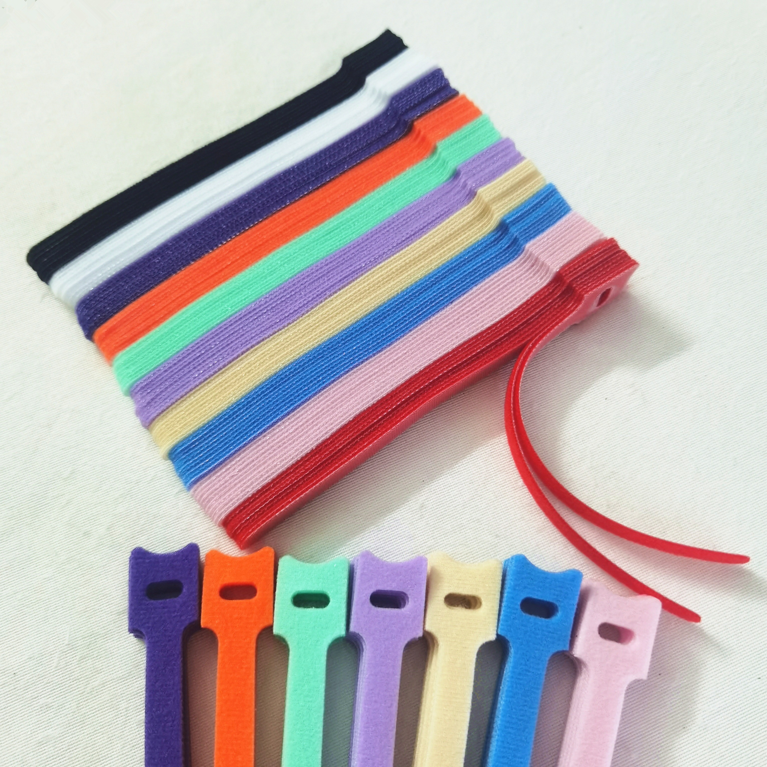 2PCS Cable Zip Tie Organizer- For Heavy Duty Ties And Metal Ties,Zip Ties  Holder For Tool Belt With 20 Pcs Cable Ties Durable - AliExpress