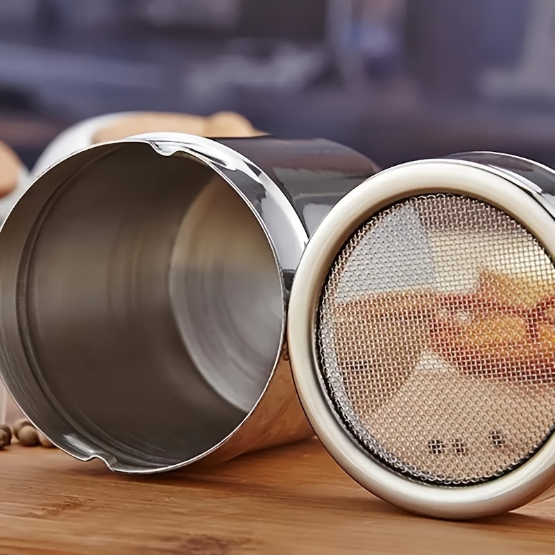 Stainless Steel Fine Mesh Powder Sugar Shaker Duster