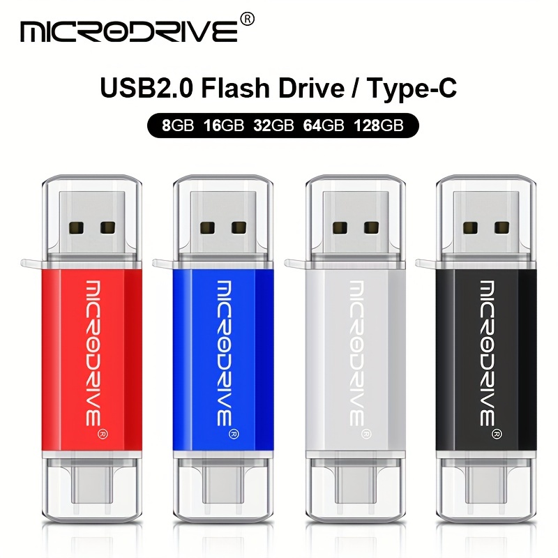 Pendrive 16gb 32gb 64gb 128 pendrive para Pc, Android type c movil