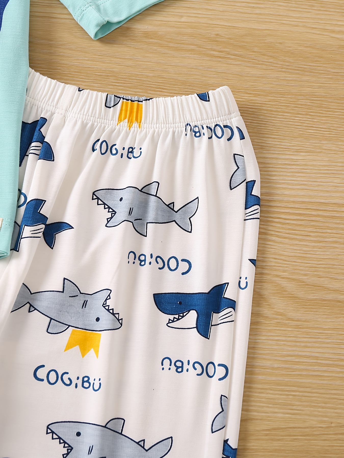 Baby Shark Pants - Pack of Three