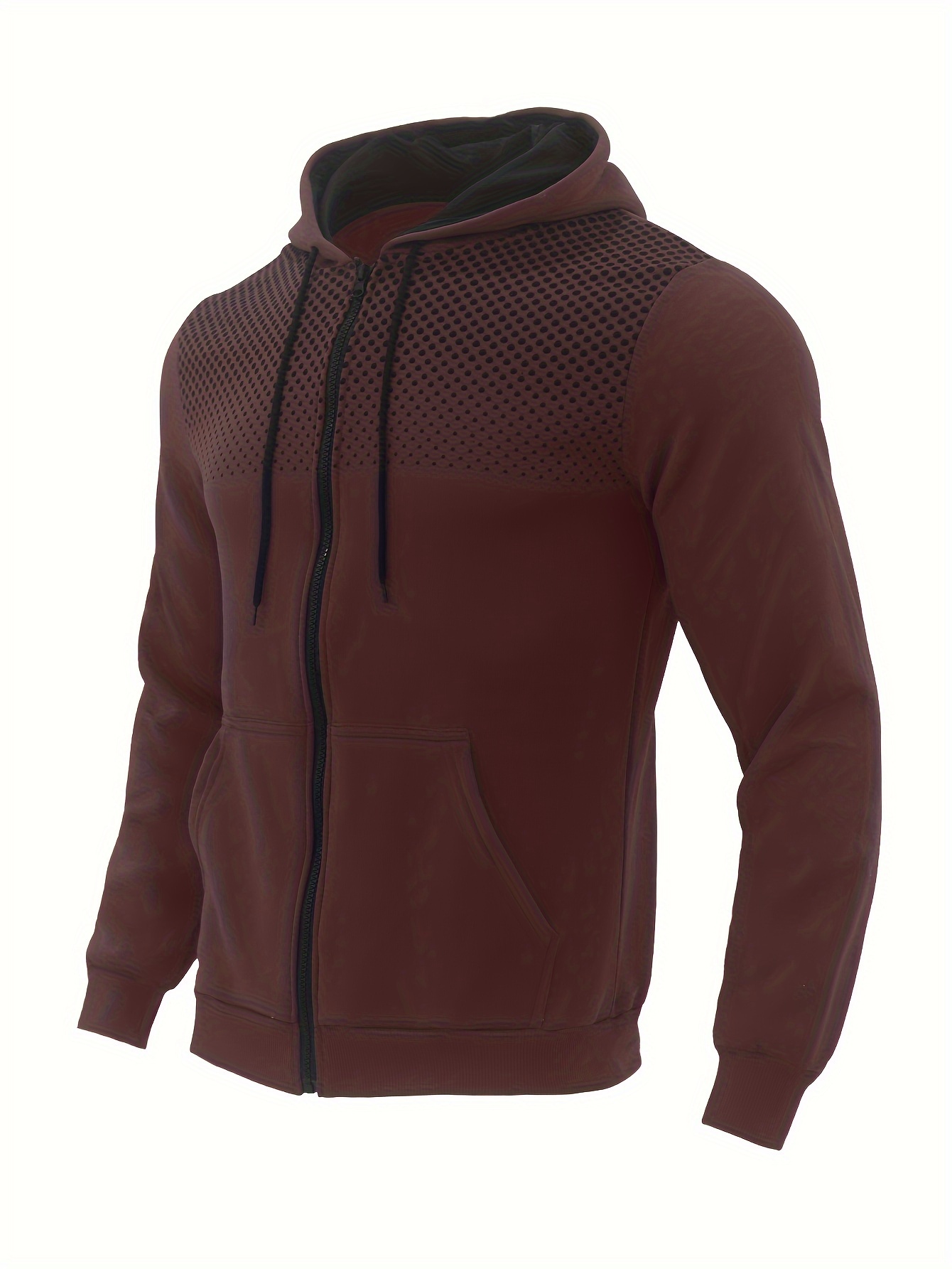 Solid Thermal Hoodie Cool Hoodies Men Men's Casual Classic - Temu