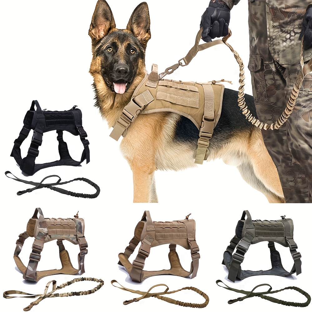 Harnais pour chien militaire, Toutes options