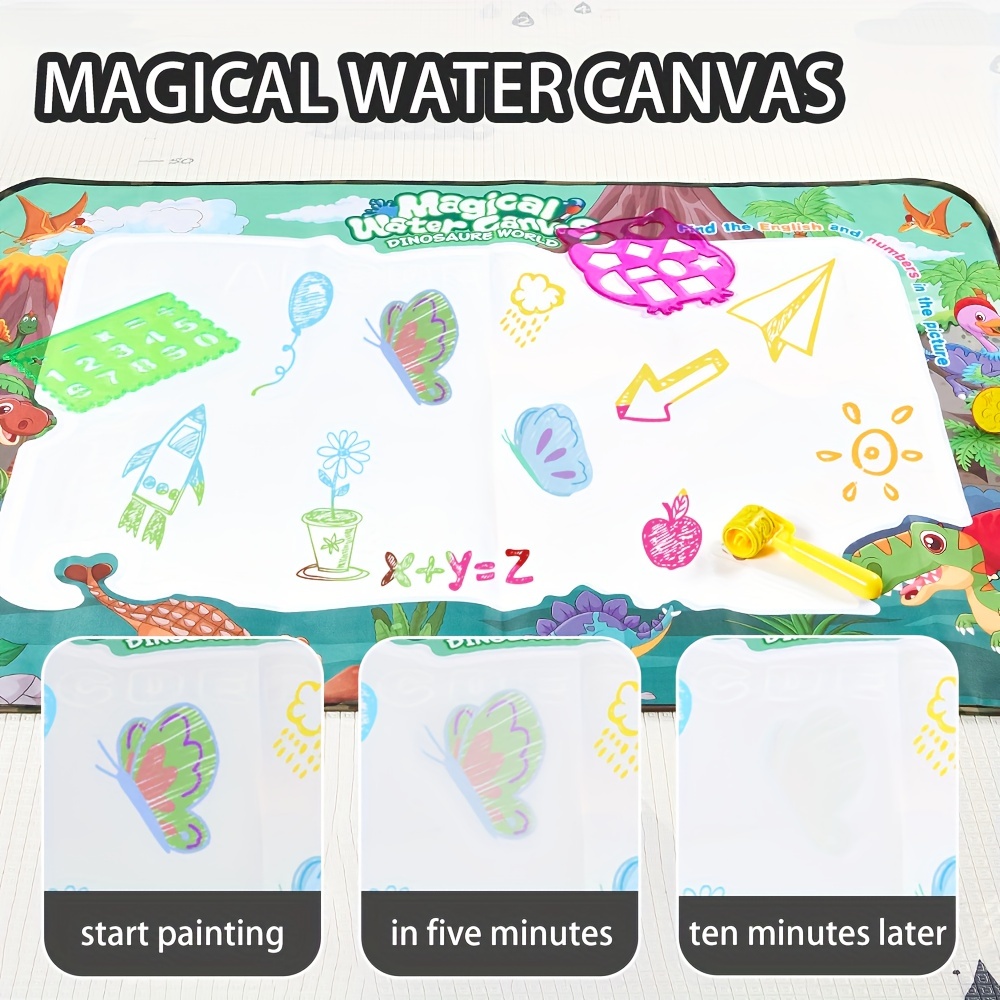 Water Painting Mat Magic Doodle Mat Educational Kids Toy, Extra Large  Reusable Coloring Water Drawing Mat, Water Drawing Mat Board For Kids,  60*80cm