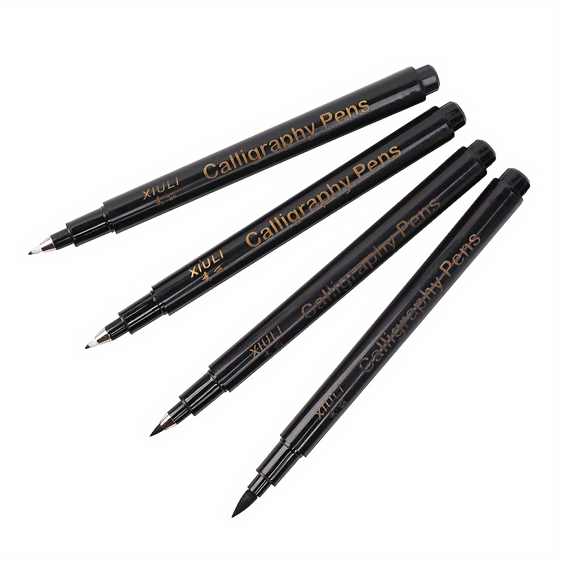 Calligraphy Pen Hand Lettering Pens Brush Markers - Temu