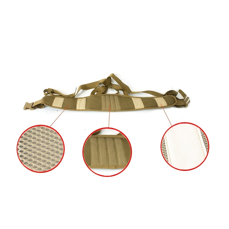 Tactical Patrol Belt Waist Protection Multi tool Suspension - Temu