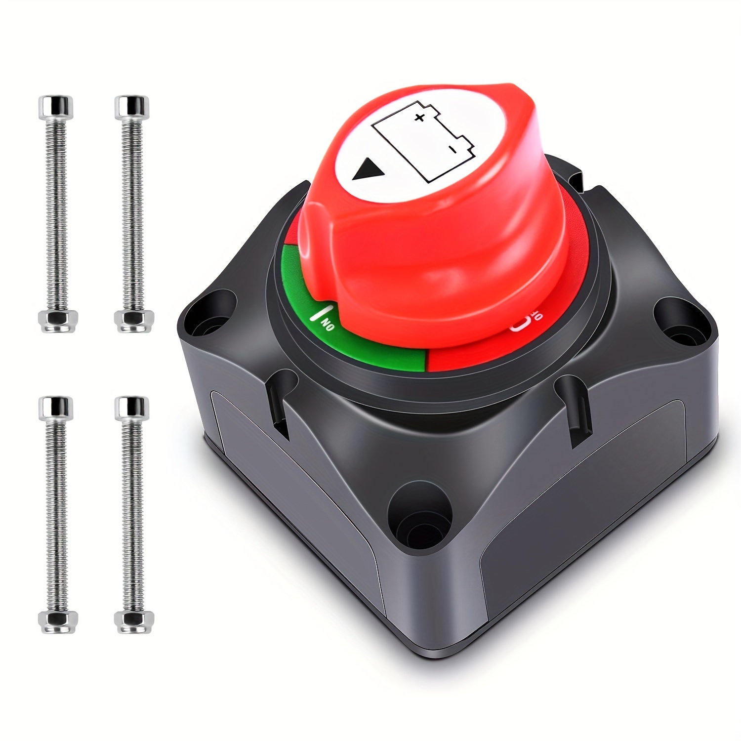 12V-24V Water-Resistant ON-OFF Master Kill Switch - Daier