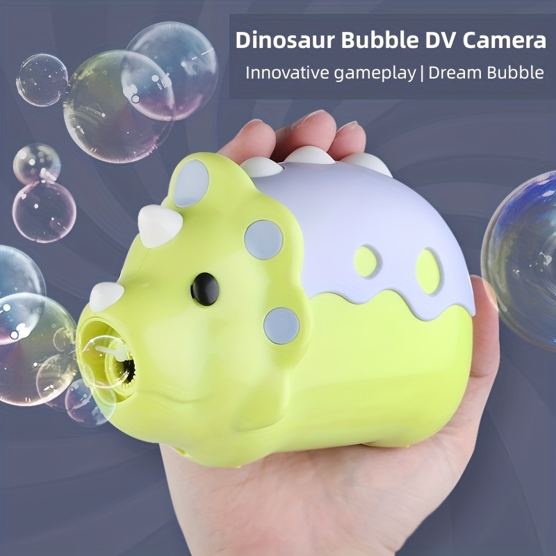 Ultimate Dinosaur Bubble Machine An Automatic Handheld Table - Temu
