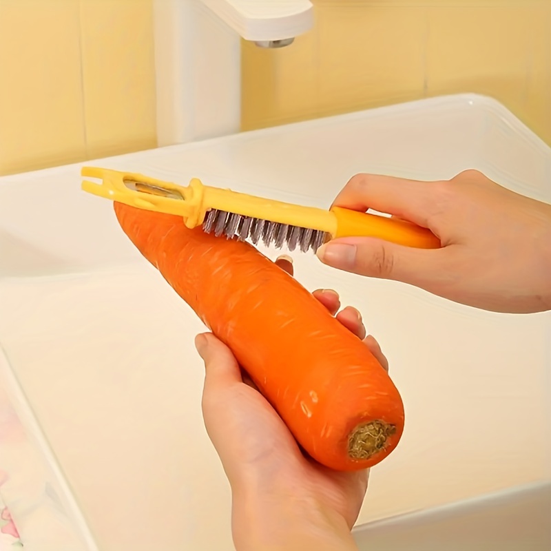 1pc Orange Peeler, Creative Storage Multifunctional Fruit Vegetable Peeler,  Household Kitchen Tool