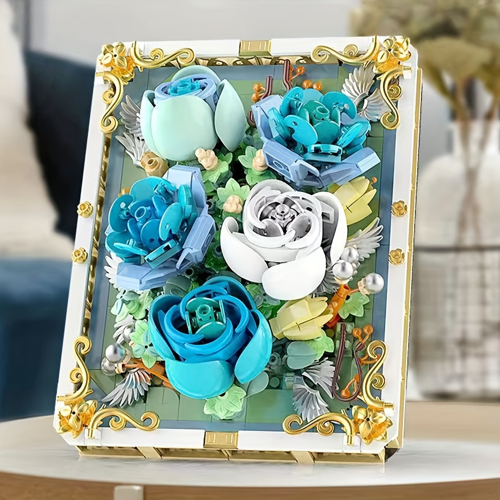 1pc Black Transparent Flower Frame DIY Dried Flower Frame Home Decoration  Ornaments Festival Flower Gift Box (excluding Flowers) Halloween  Thanksgiving Christmas Gift