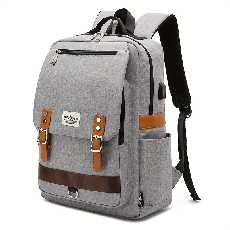 Travel Laptop Backpack With USB Charging Port- Modoker