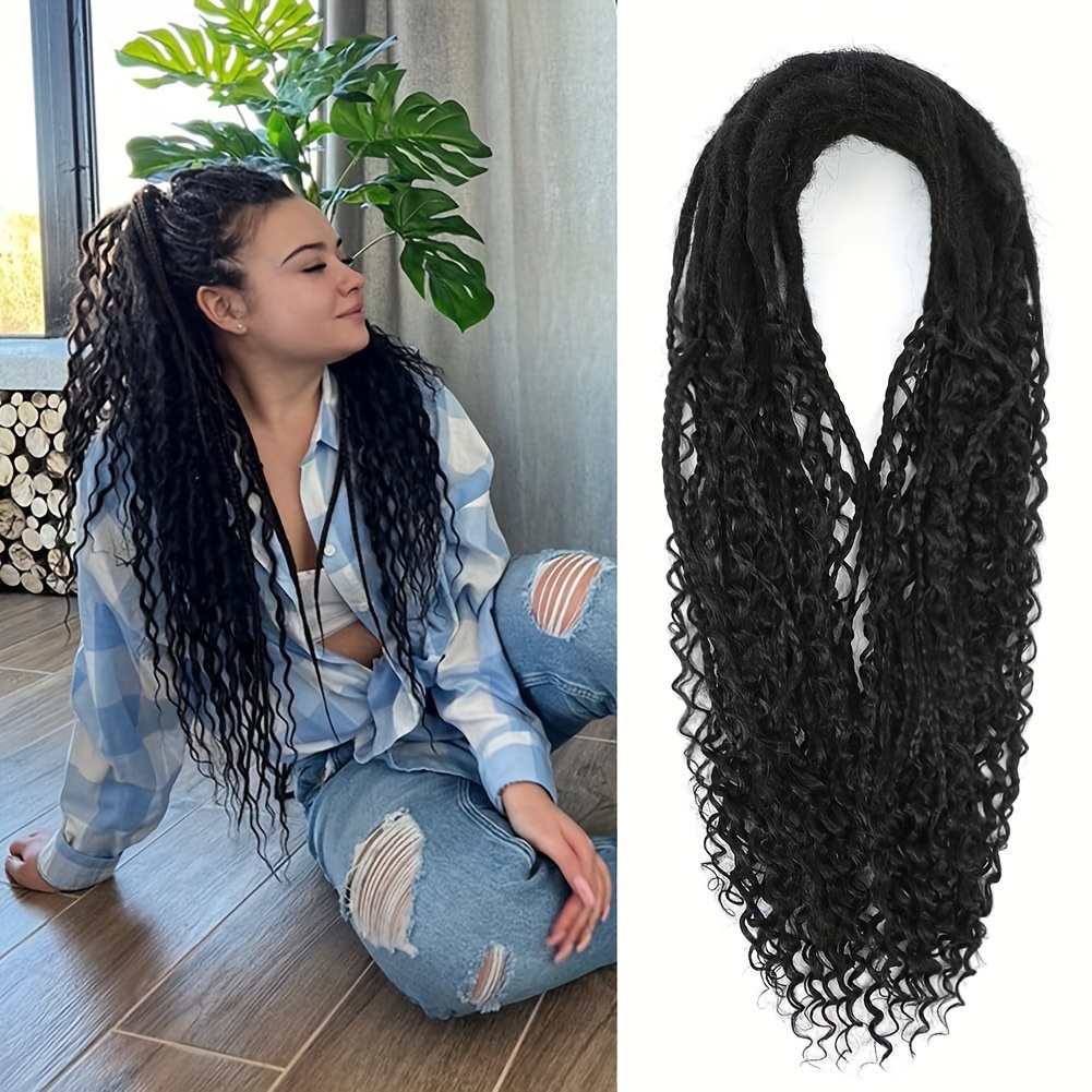 Double Ended Hair Braids Extensions/synthetic Hair Extension