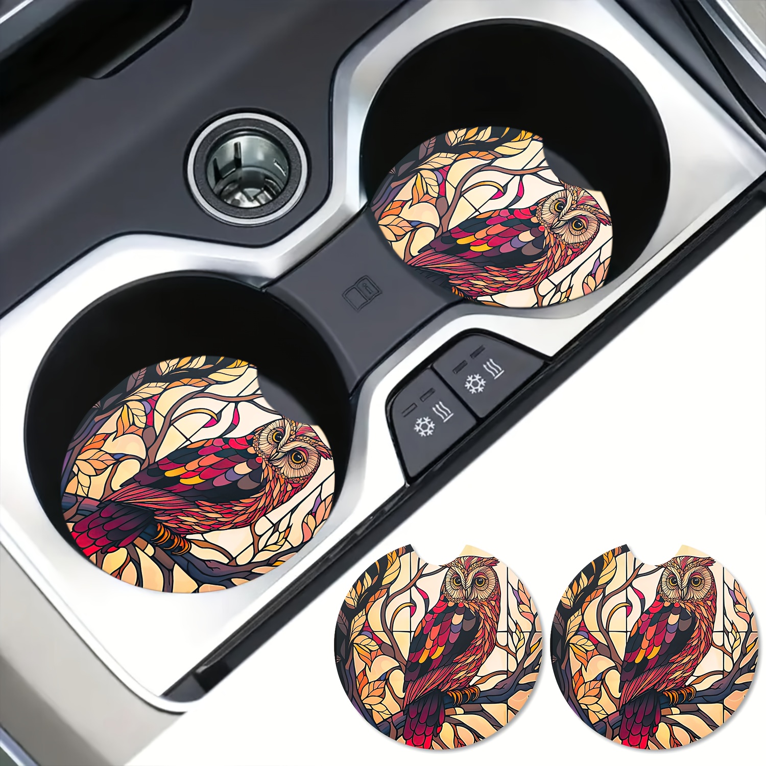 7 Farbe Leuchtende Auto Wasserbecher Untersetzer Halter Für Für Tucson Logo  USB-Ladung Led Atmosphäre Licht Zubehör - Temu Germany