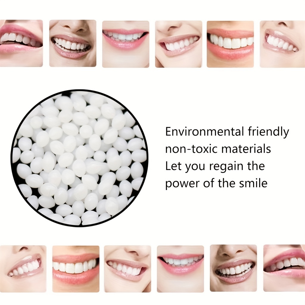 Plastic Dentures Dental Glue for Temporary Filling & Cosmetic Decoration