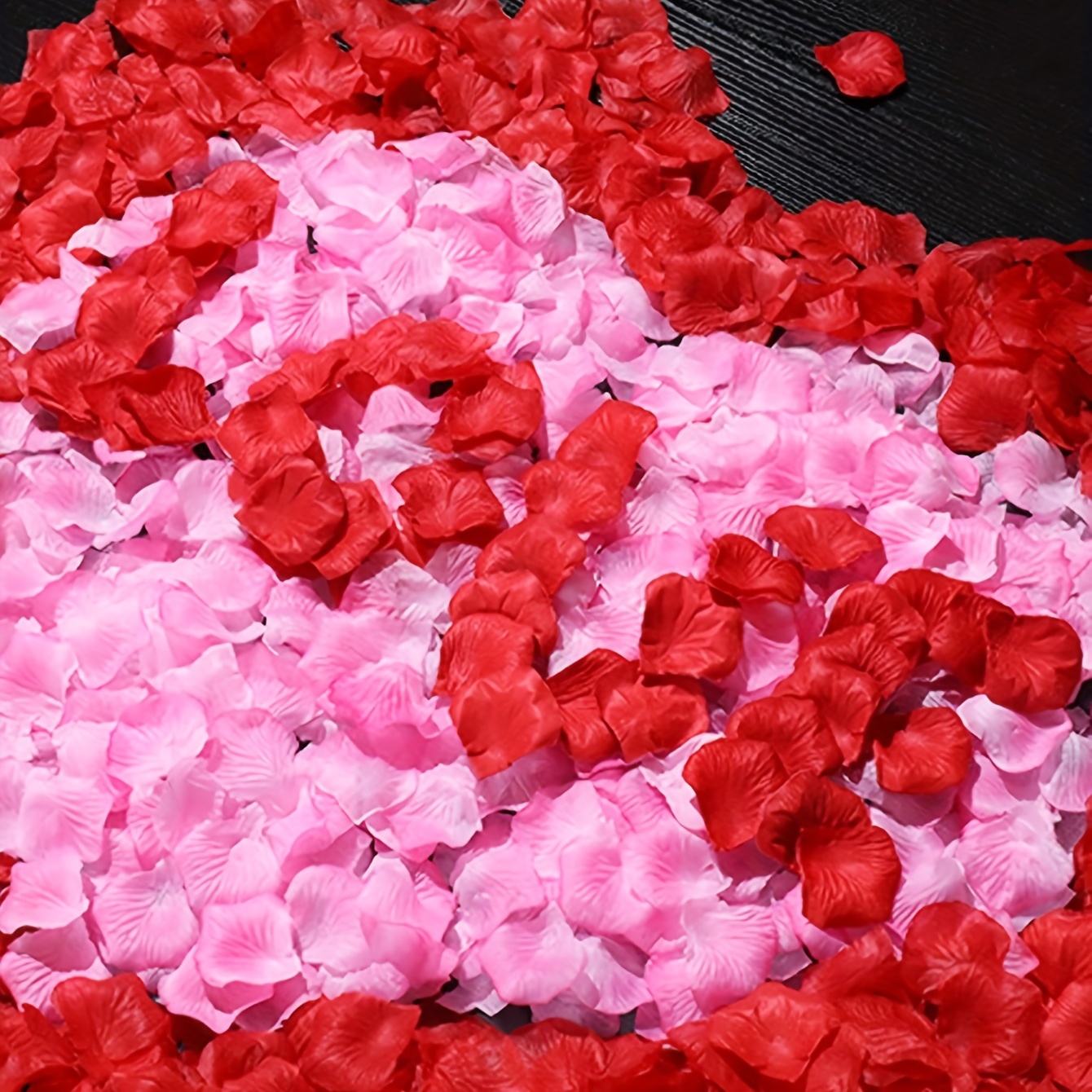 Artificial Rose Petals Wedding Anniversary Party Decorations - Temu