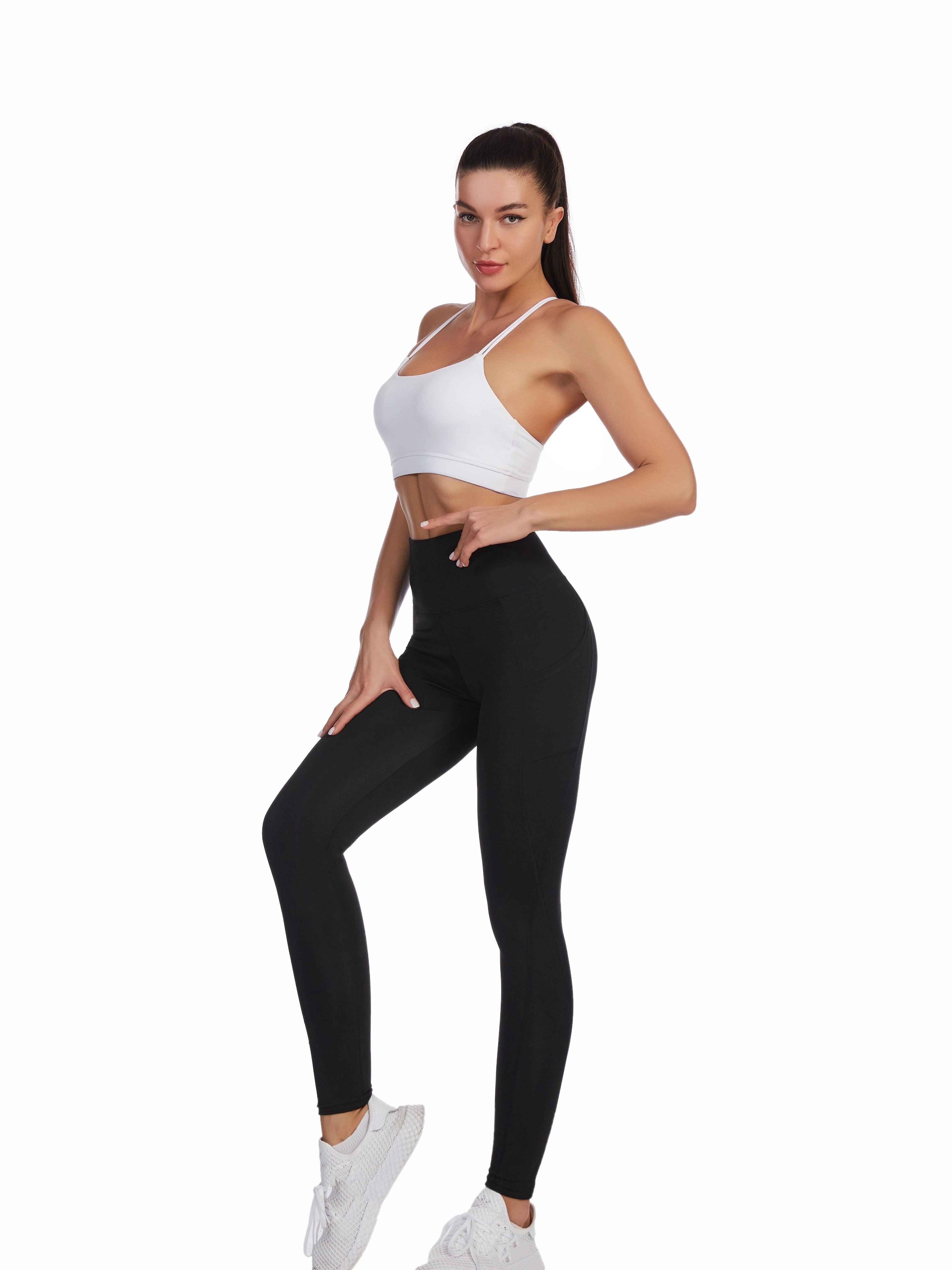 Yoga Pants Short Length - Temu