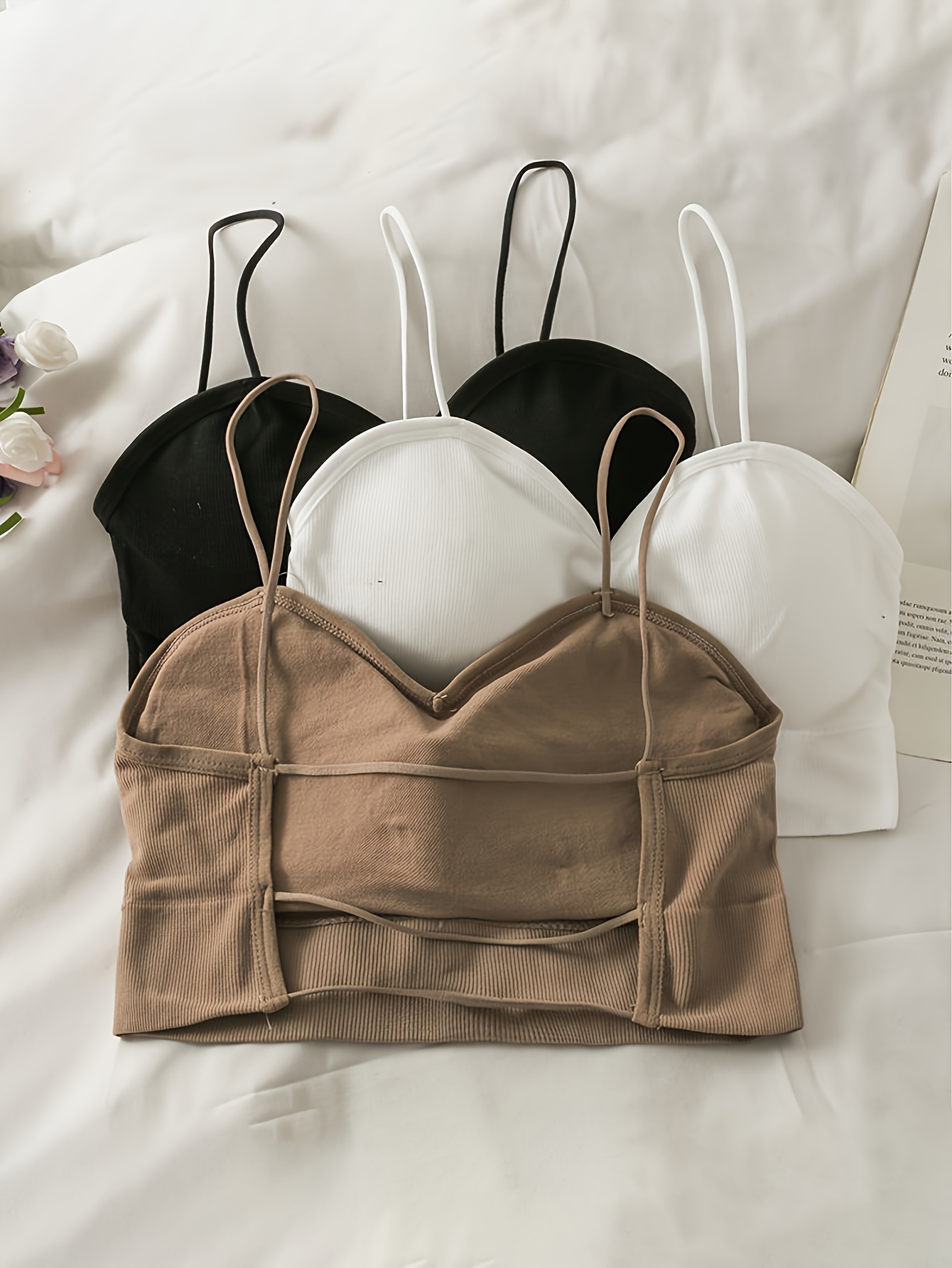 Backless Bra With Push Up - Temu Canada