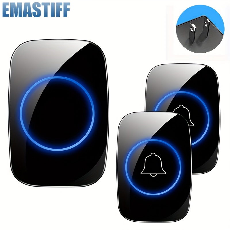 Doorbell, 300m Waterproof Outdoor Wireless Door Bell, 36 Melodies