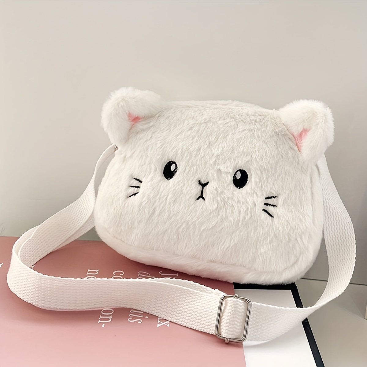 Sac à main Chat Peluche