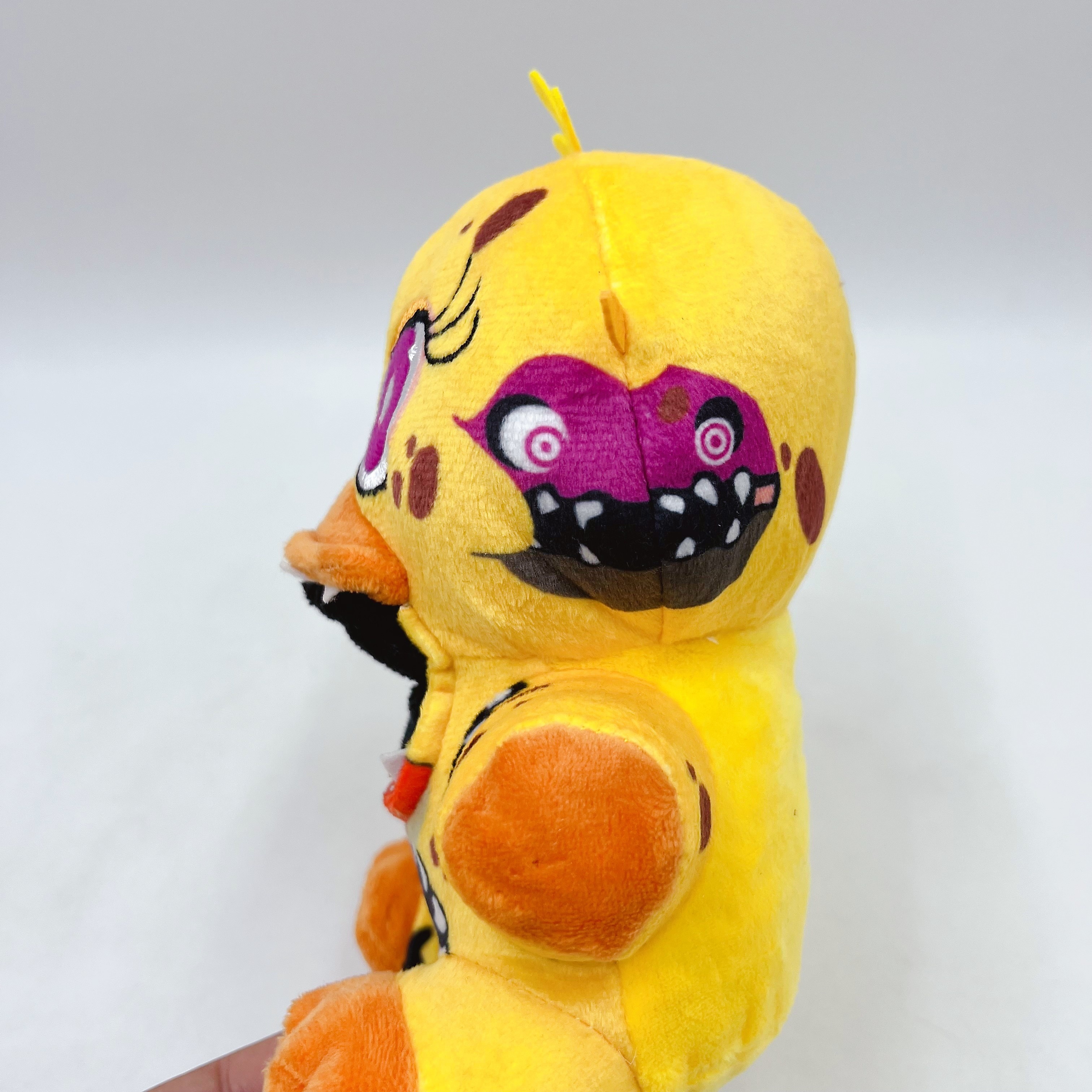  Twisted Chica Plush Toy, FNAF plushies Toy, FNAF All Character Stuffed  Animal Doll Children's Gift Collection,8” : Toys & Games