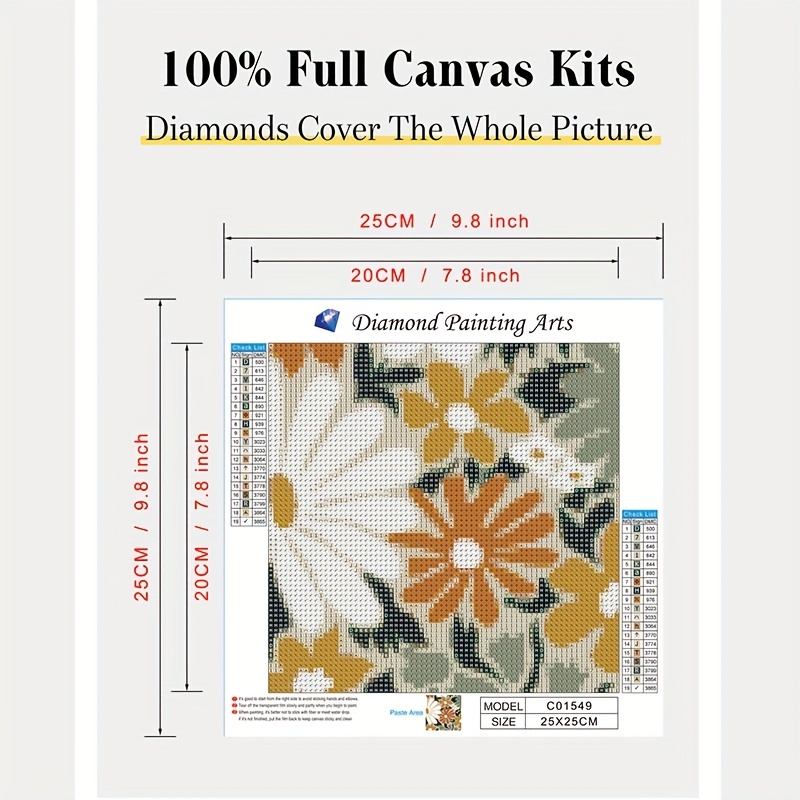 5d Diamond Painting Kits For Adults Diamond Art With Full - Temu