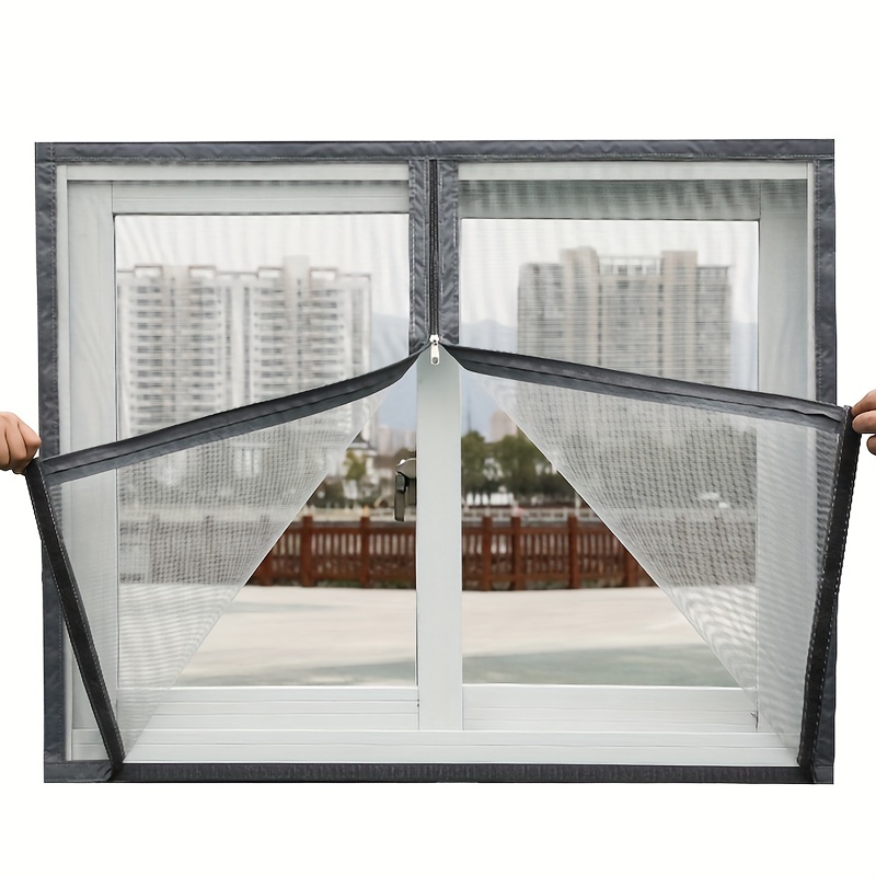 Keep Insects Home Removable Washable Window Screen! - Temu