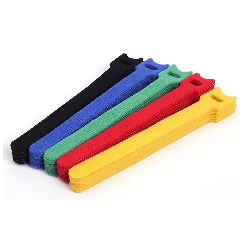 Cable Ties Reusable Fastening Cable Management - Temu