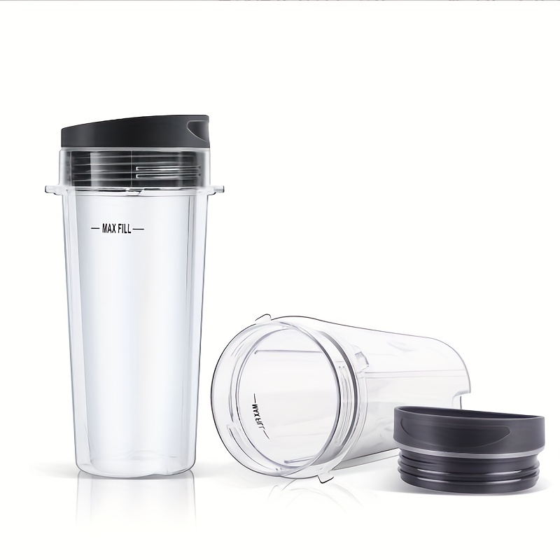 Ninja Single Serve 16-Ounce Cup Set for BL770 BL780 BL660 Professional