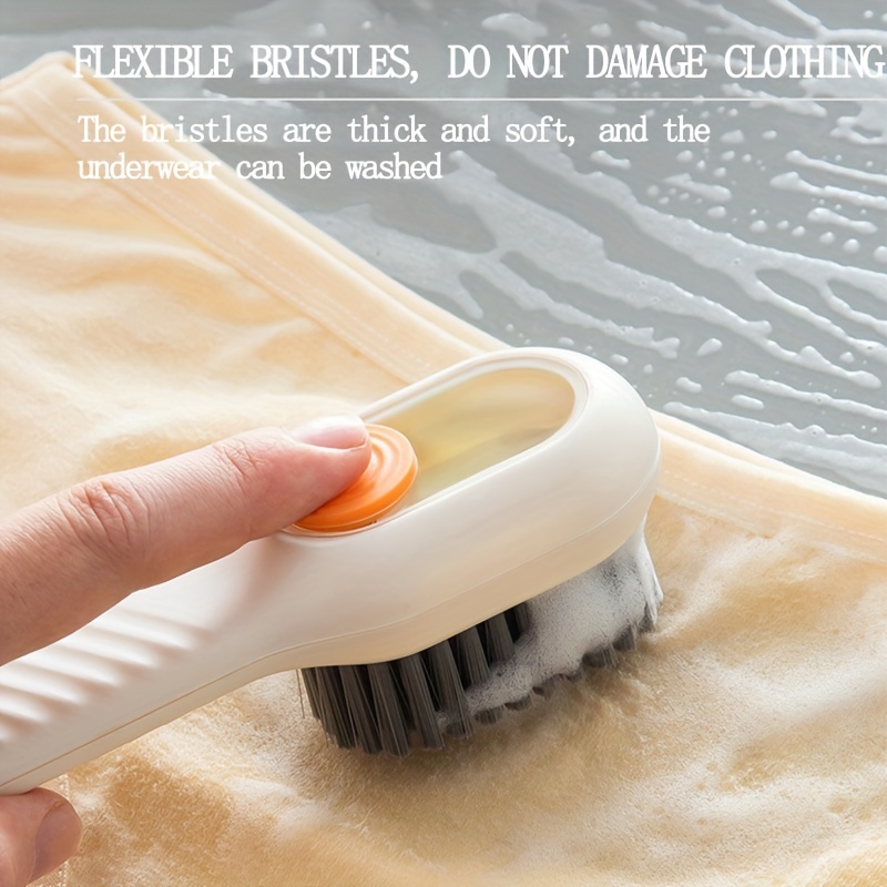 1pc Flexible Cleaning Brush, Multi-Functional Small Size Scrub