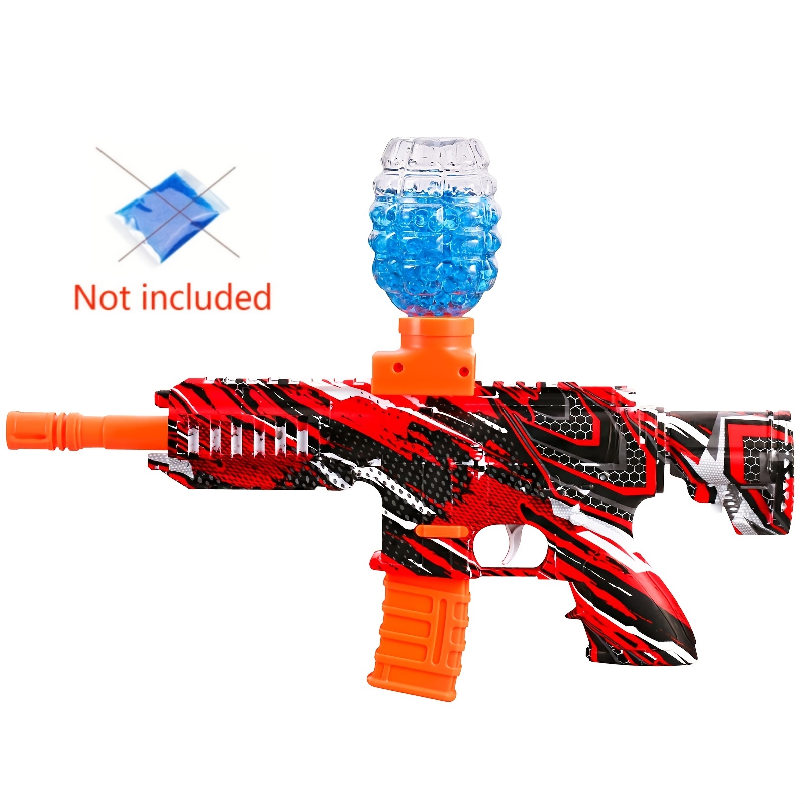 M416 Electric Splatter Ball Blaster Best Water Bullet Gun Splat R ...