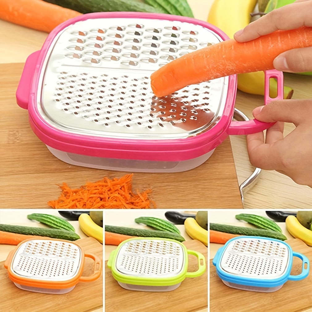 Dual purpose Grater And Cutter For Potatoes Carrots And - Temu