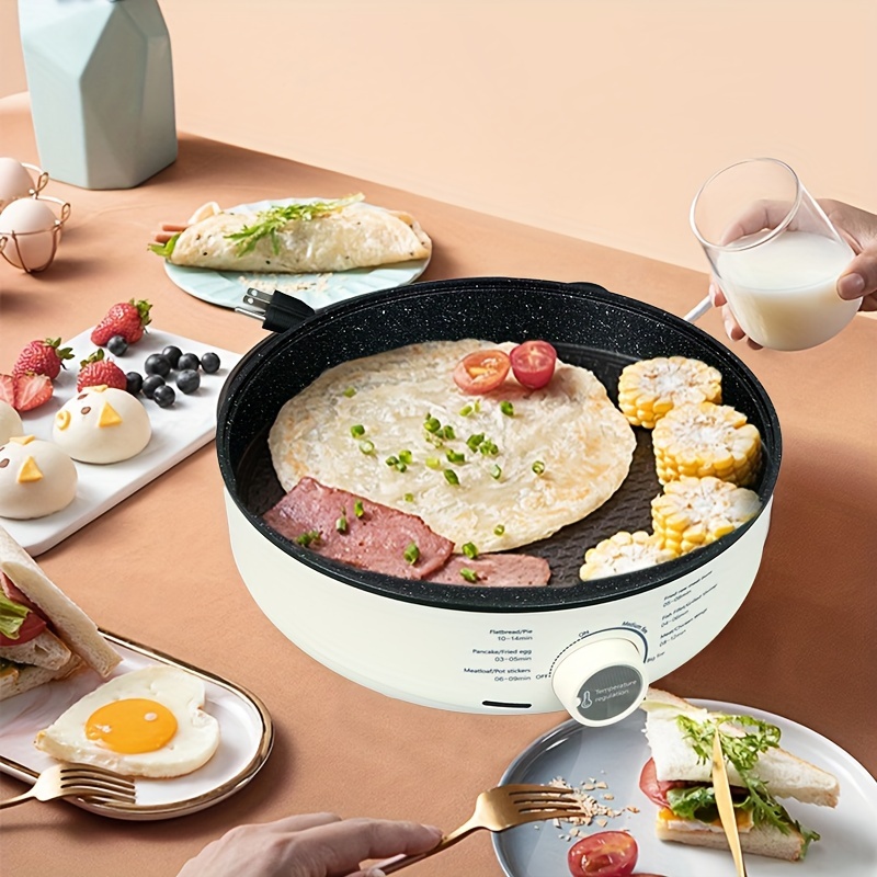 Mini poêle à frire poêle à omelette multifonctionnel ustensiles de