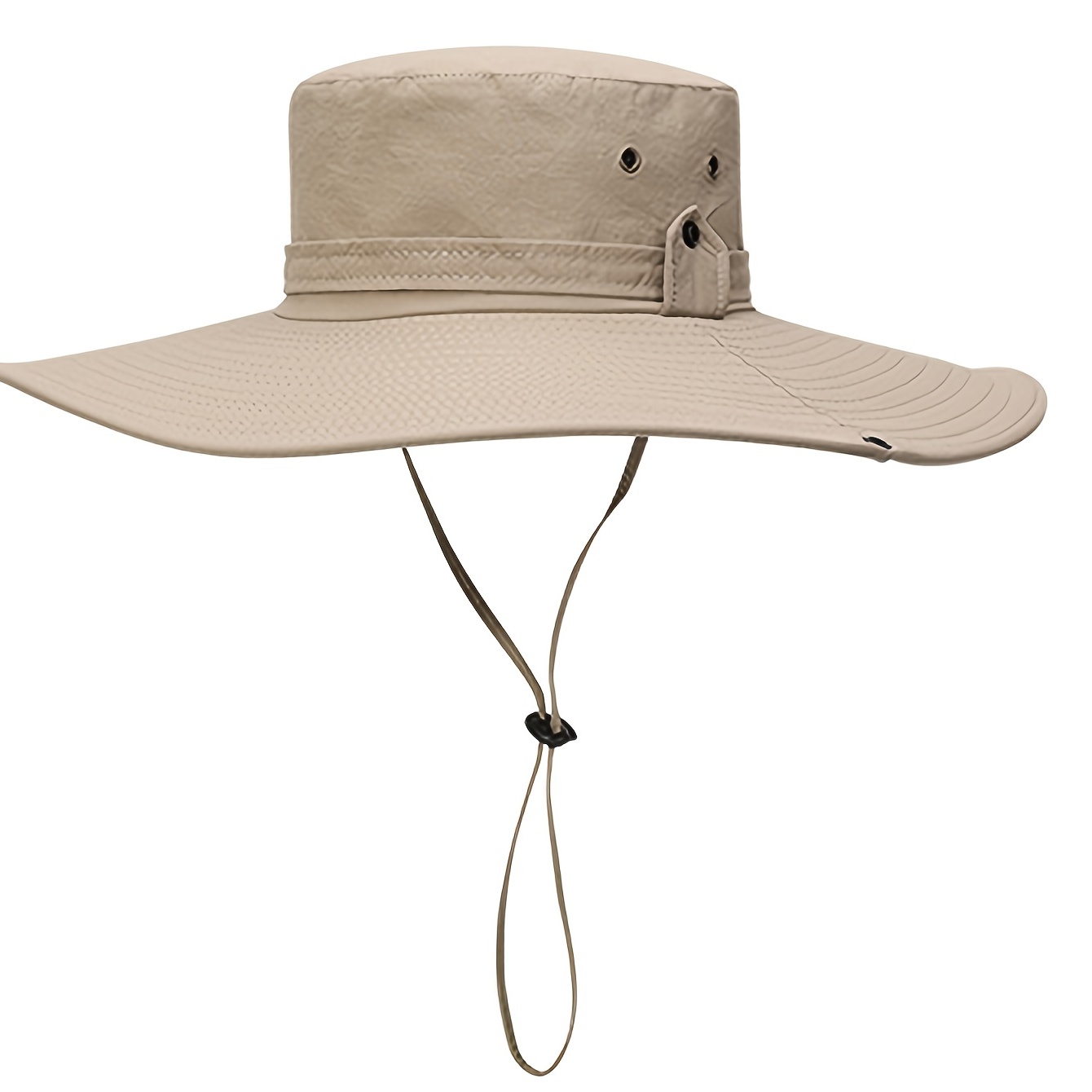 Sombrero de Hombre para El Sol-Sombrero Pescador Safari Protección UV  Hombre-Sombrero Trekking Malla Hombre Algodon-Sombrero ala Ancha  Explorador: : Moda