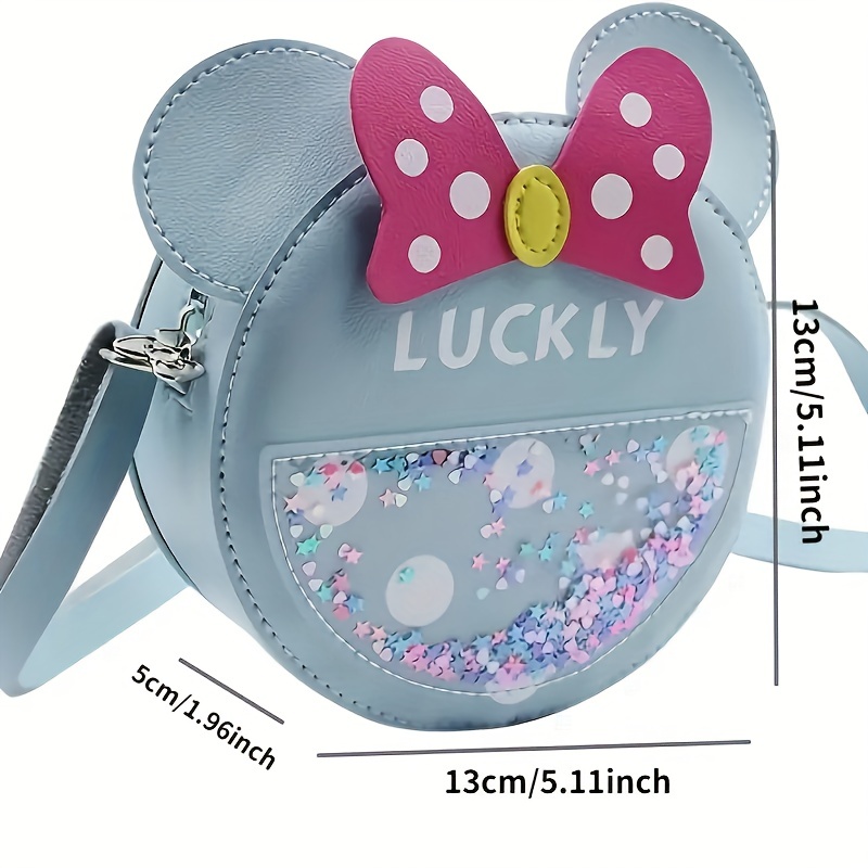 Cute Cartoon Mouse Shape Coin Purse