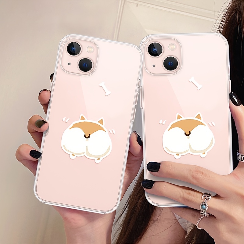 Cute Brown Grey Bear Samsung Phone Case for Samsung Galaxy Z Fold