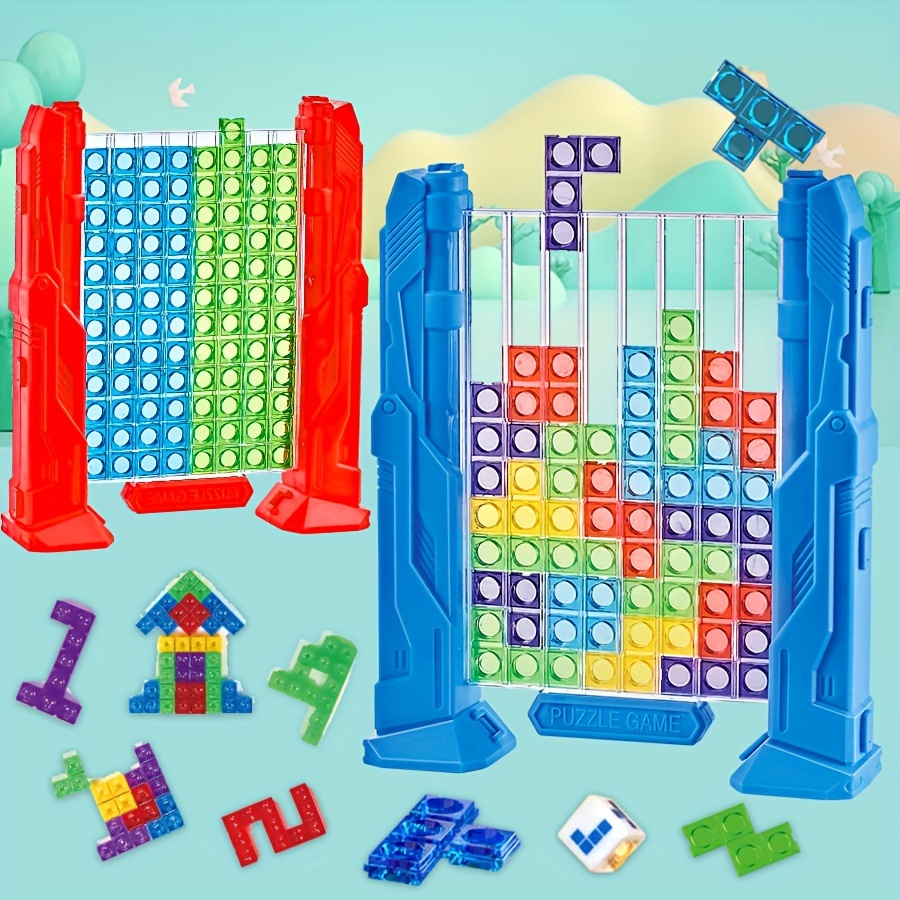 Bloco de quebra-cabeça de, Jogos de Aprendizagem Montessori de quebra- cabeça de blocos de