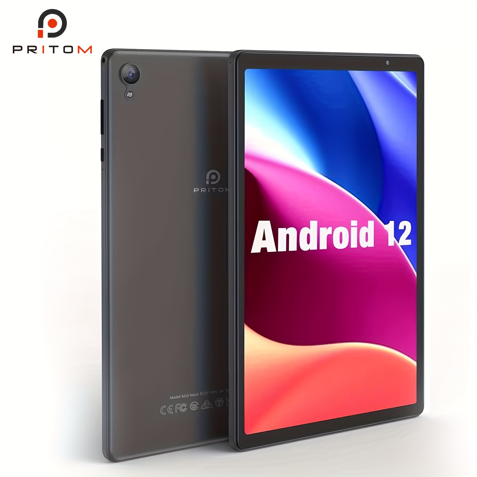 Pritom Android 12 Tablet 4gb Ddr (2gb+2gbexpansion) 32gb - Temu