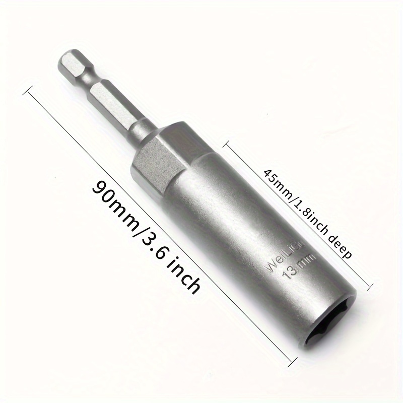 45mm Deep Socket Hexagonal Wind Batch Socket Wrench