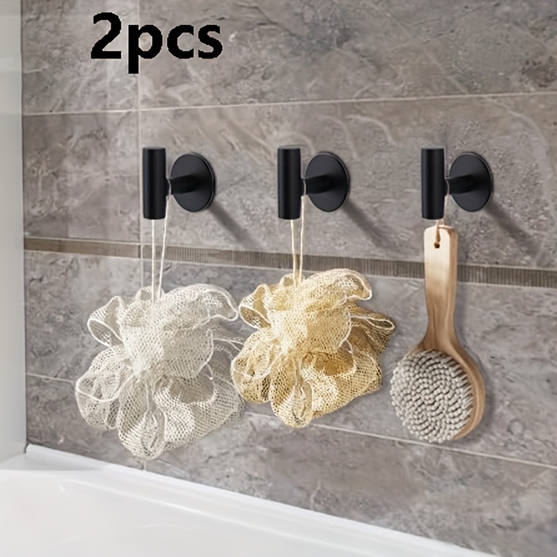20pcs crochets muraux adhésifs robustes crochets muraux collants  transparents amovibles crochet mural réutilisable étanche pour salle de  bain et cuisine