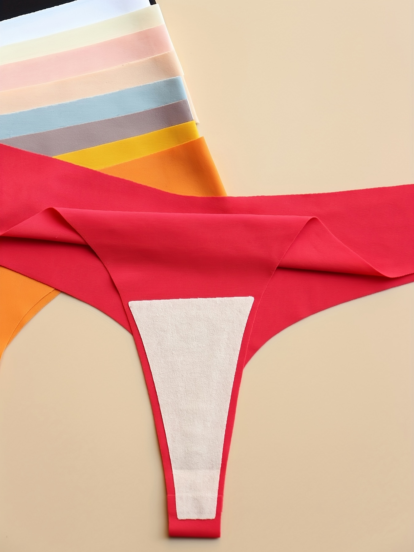 Buy DEANGELMON Women Seamless Underwear Hipster Microfiber Panties No Show  Invisible Comfortable Pack Online at desertcartSeychelles