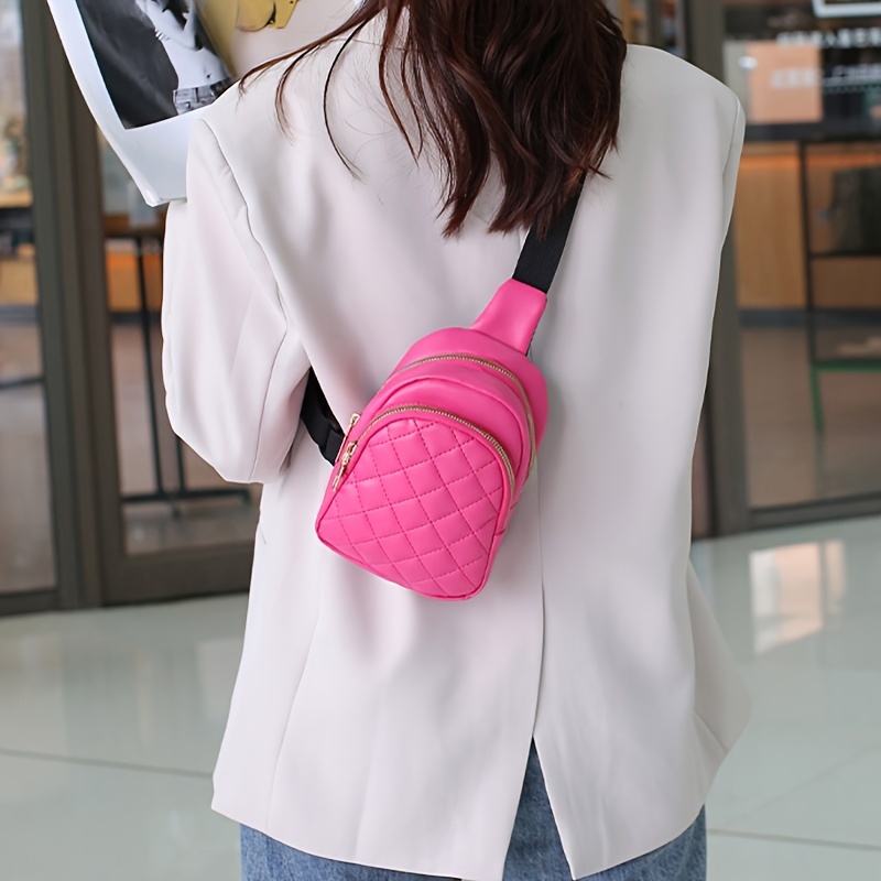 Bolso baguette, bolso de mano, bolso bandolera para mujer, bolso de hombro  pequeño, bolsos con piel sintética y correa ajustable 