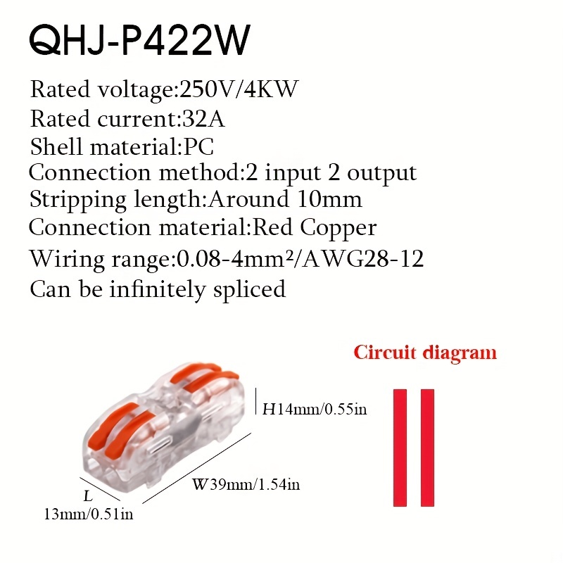 20 個レバーナットワイヤコネクタミニ電気絶縁端子台 28 12 AWG 2 イン