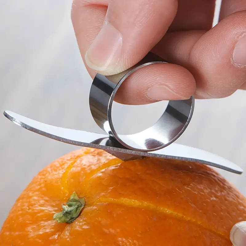 1pc Peeler Stainless Steel Peeler Finger Ring Opener Pomegranate Peeler  Peeling Knife, Find Great Deals Now