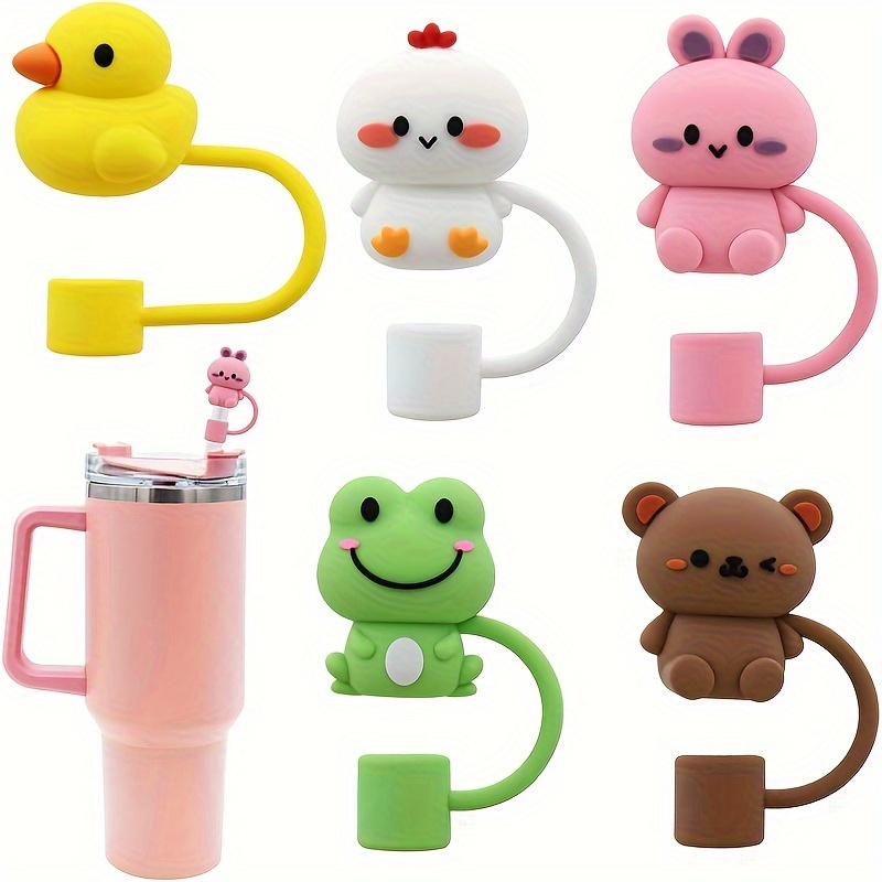 Cute Straw Covers For Stanley Cups Straw - Temu
