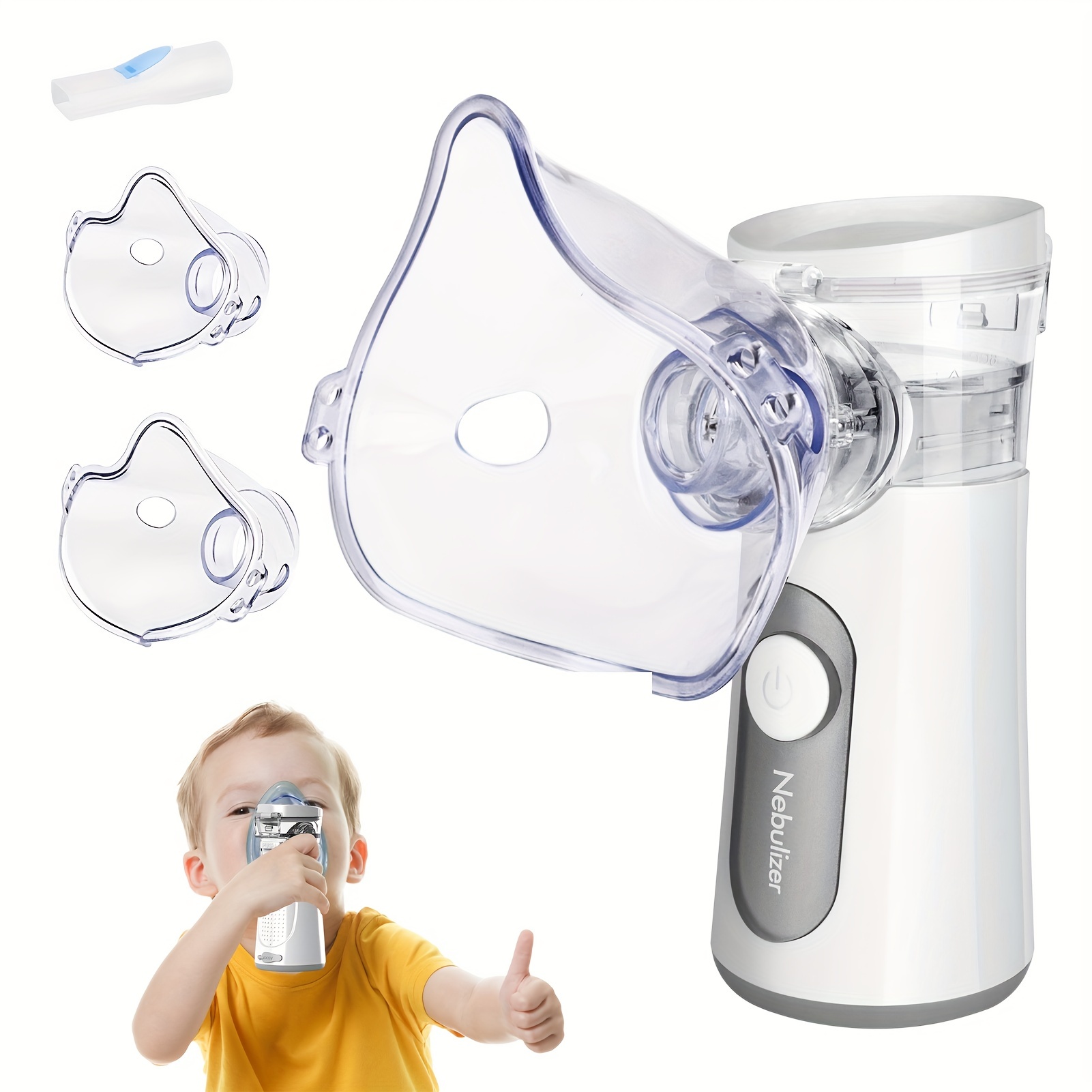 Portable Nebulizer Handheld Nebulizer Effective For Breathing Treatment ...