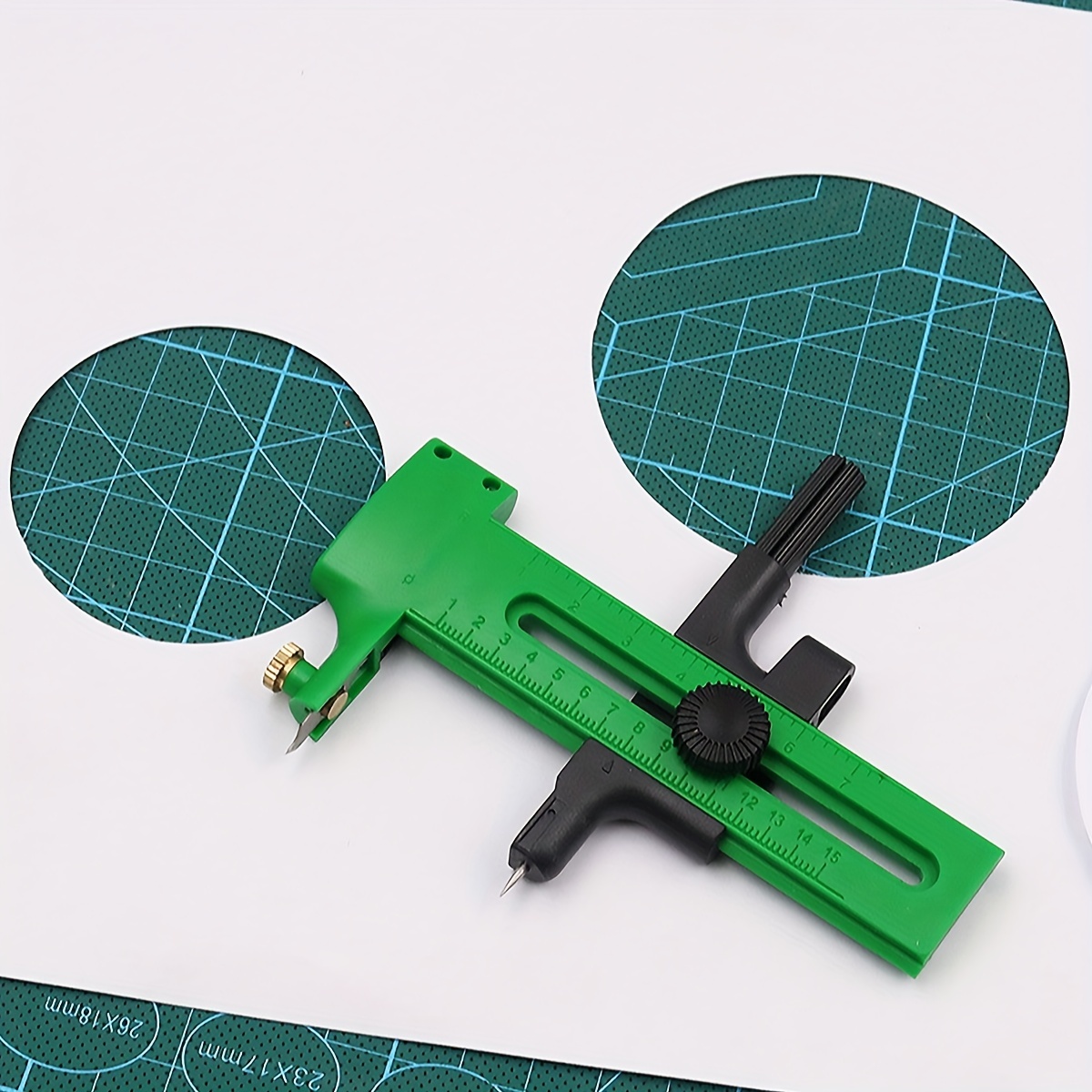 Circle Cutter Paper Trimmer Scrapbooking Circular Cutter - Temu