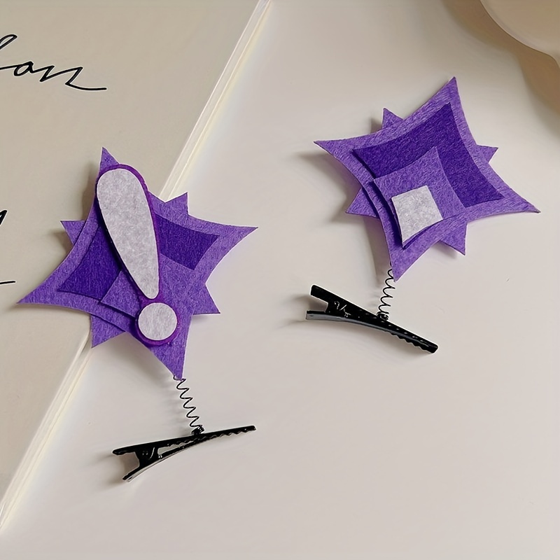 Game Periphery Hair Clip Duck Billed Clip