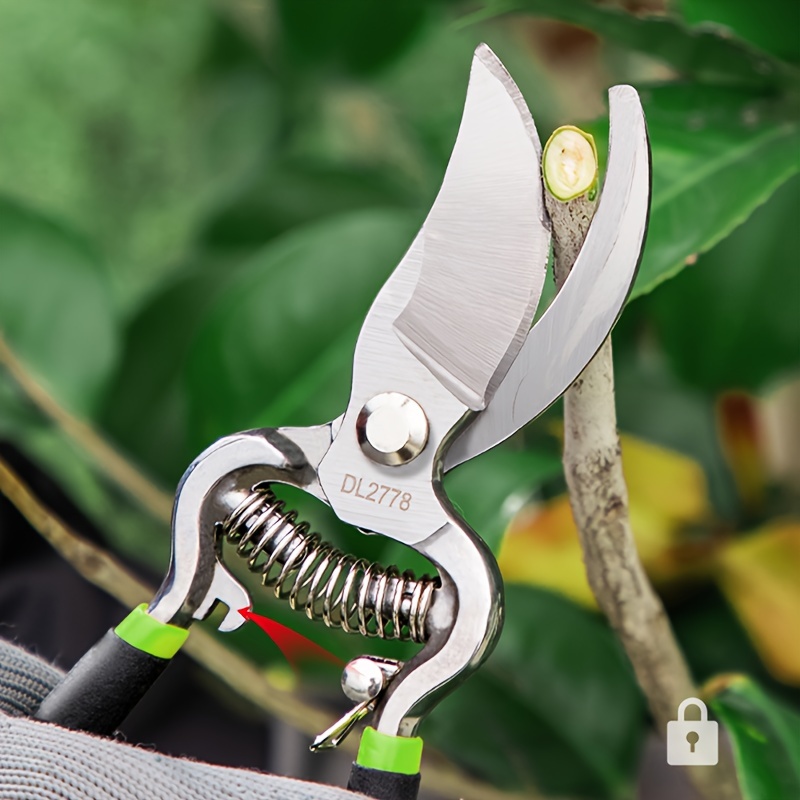 Secateurs Gardening Scissors Heavy Duty Pruning Shears - Temu