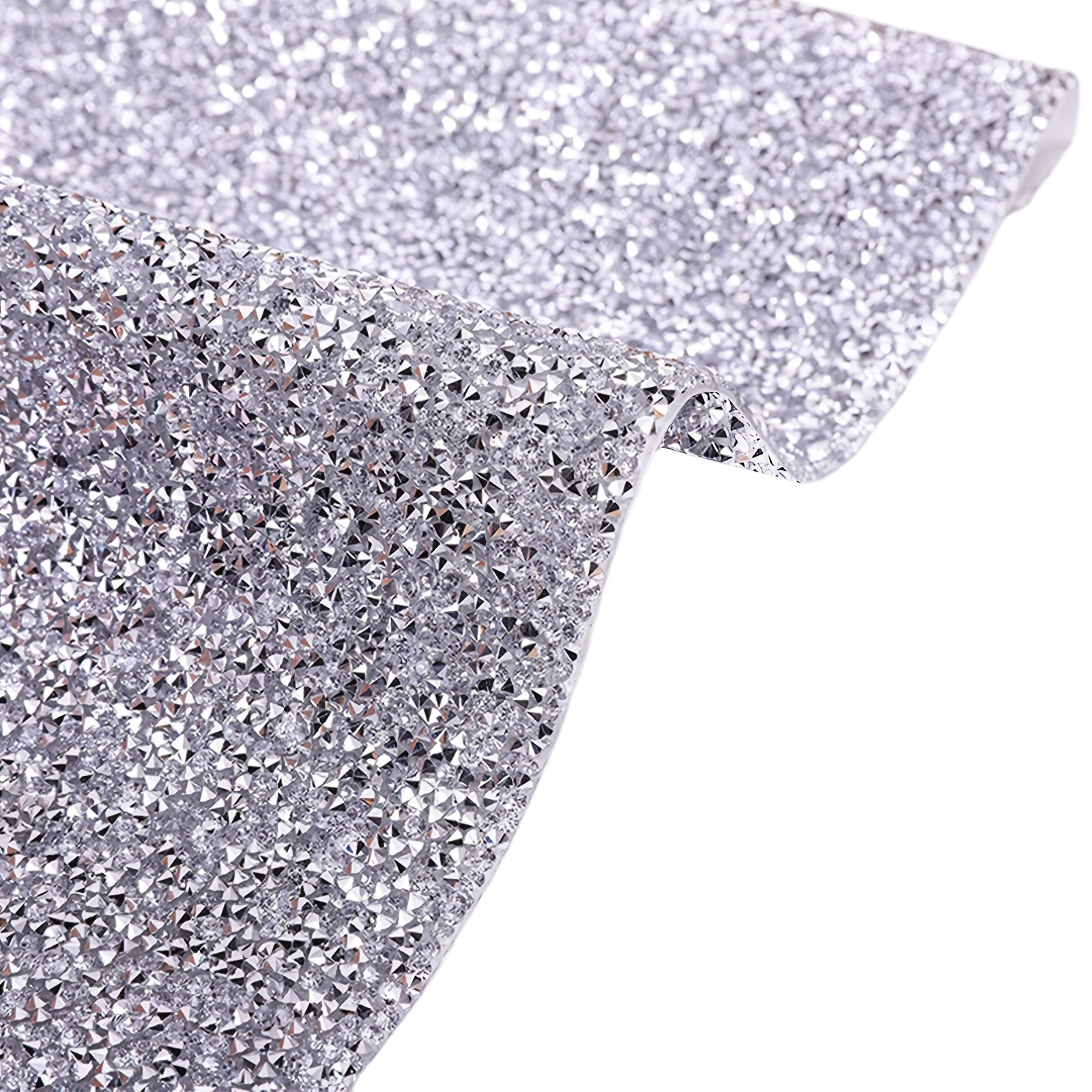 Zonon 60000 Pieces Rhinestone Sheets Stickers Self Adhesive Bling Crystal  DIY Glitter Car Decorations Resin Stickers for Car Cellphone Crafts