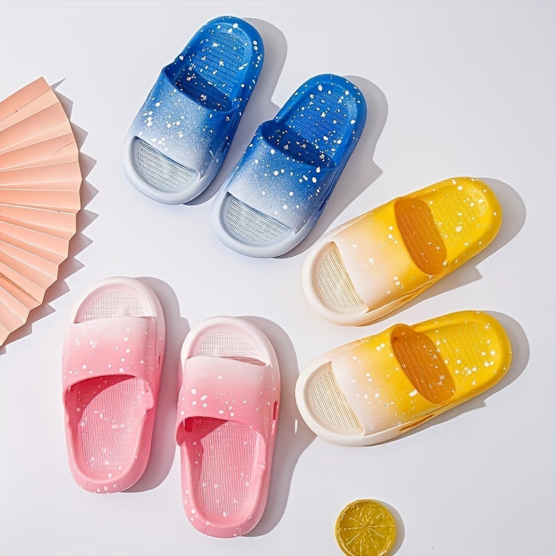 Pedicure Slippers Disposable Flip Flops Foam Multi Color - Temu Republic of  Korea