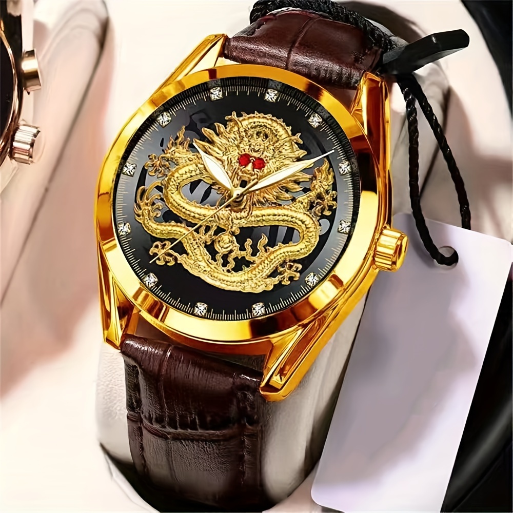 Forsining dragon outlet watch